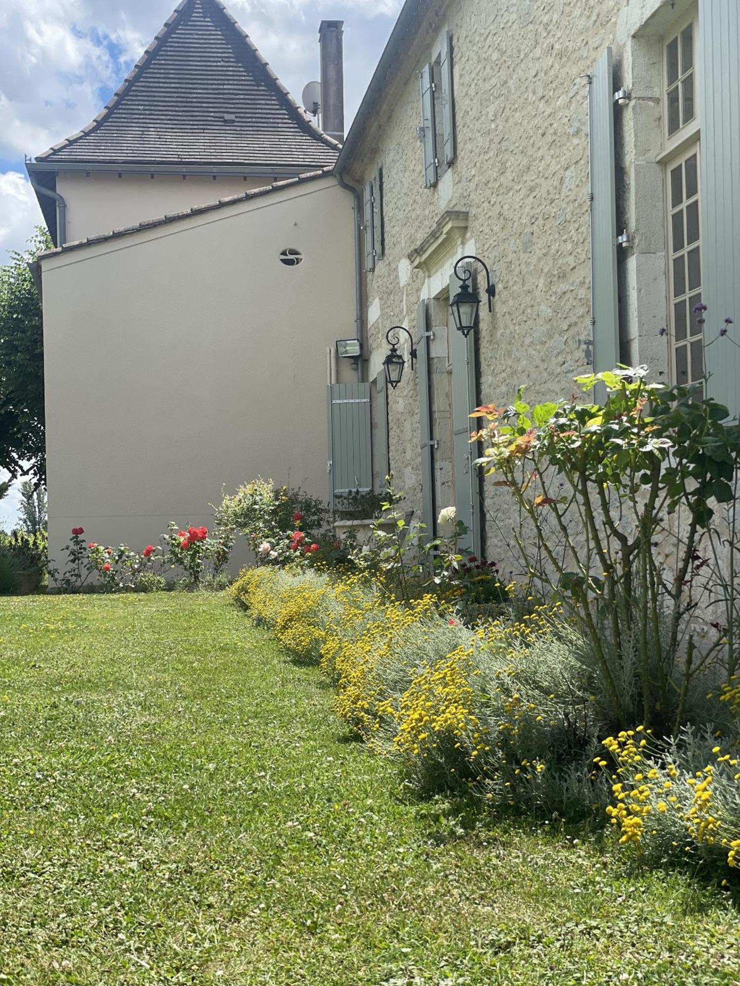 Chateau Masburel Fougueyrolles Exterior foto